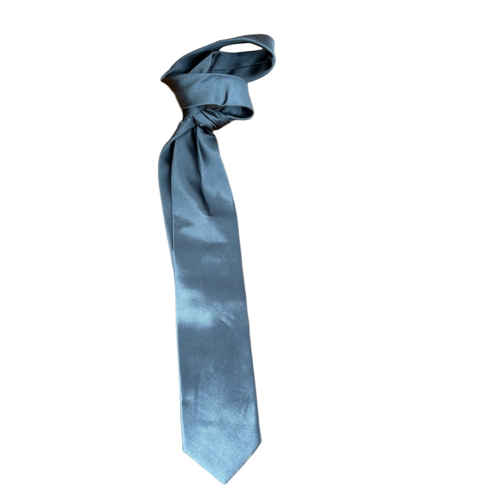 Sophisticated Charcoal Men's Tie